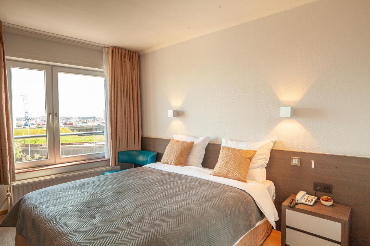 Hotel Monaco Zeebrugge Beach By Rikas Hotels Экстерьер фото