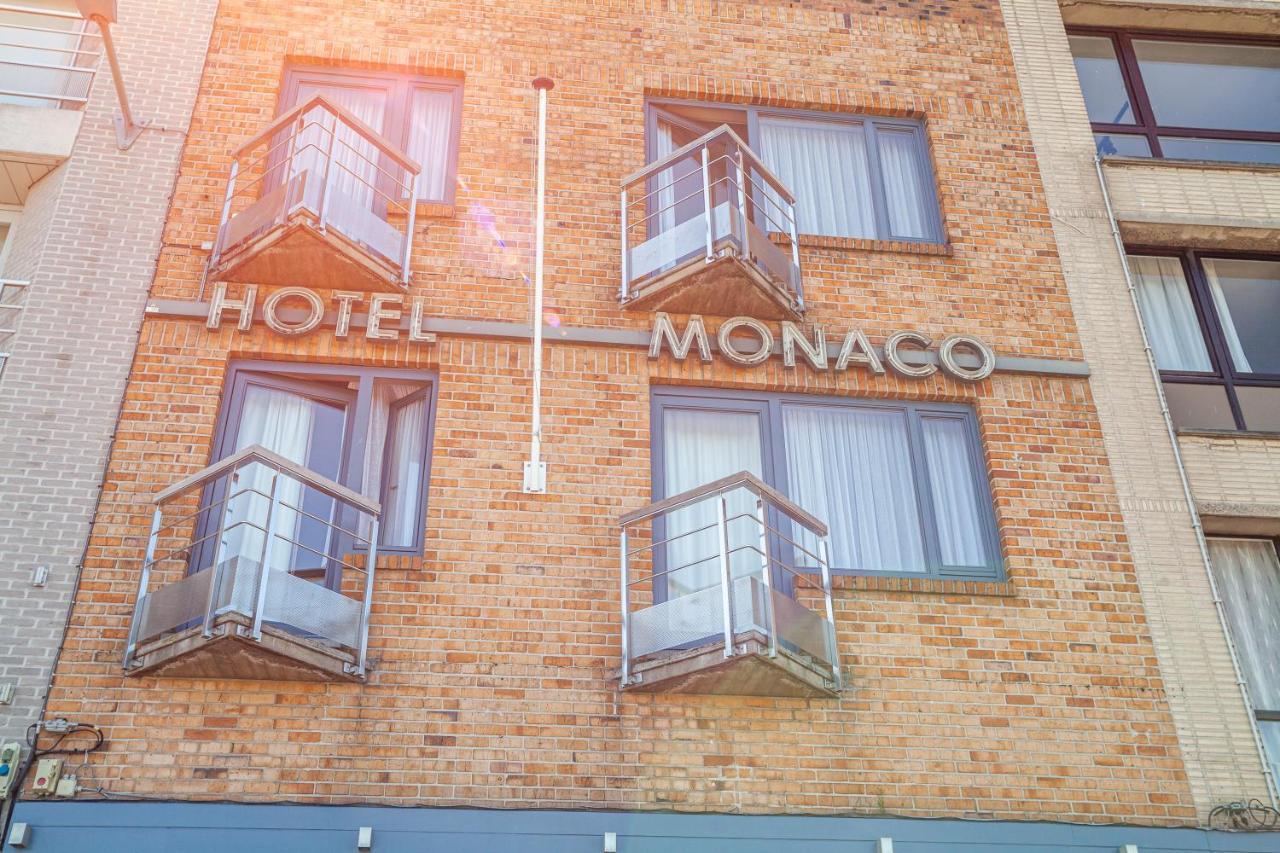 Hotel Monaco Zeebrugge Beach By Rikas Hotels Экстерьер фото